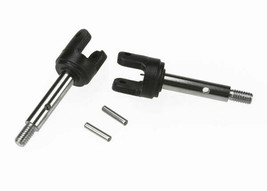 Traxxas Part 2753X Stub axles rear Slash Stampede Rustler New in Package - $14.24