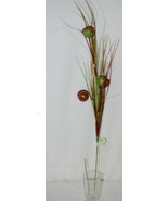 Regency International MTX46147 Saturn Ball Grass Spray Red Green 38 inches - £12.52 GBP