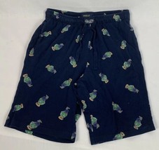 POLO Ralph Lauren Cotton Shorts Loungewear Sleepwear Polo Bear Print Small - £19.57 GBP