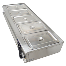 5-Pan Restaurant Steam Table Bain-Marie Buffet Food Warmer - $649.00