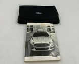 2014 Ford Fusion Owners Manual Handbook Set with Case OEM K01B09005 - £20.79 GBP