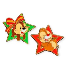 Chip and Dale Disney Pins: Cute Character Stars - £15.65 GBP