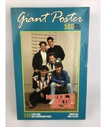 1990  Milton Bradley New Kids On The Block Giant Poster 500 Piece Jigsaw... - $33.83 CAD