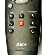 Aver RM-N6 Remote Control Only Cleaned Tested Working No Battery - £15.55 GBP