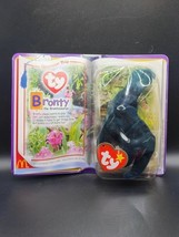 Bronty the Brontosaurus McDonalds TY Dinosaur Trio Teenie Beanie Baby 20... - $396.03 MXN