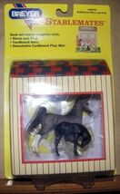 BREYER STABLEMATES in sealed package SET #59978 SADDLEBRED MARE &amp; FOAL - $24.70