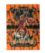 2023-24 Panini Select Orange Flash Prizm Donovan Mitchell #38 Cleveland ... - $36.96 MXN