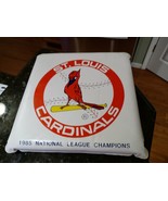 Vintage 1970s St. Louis Cardinals Seat Cushion Kmart - $29.40