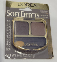 L&#39;oreal Soft Effects Eye Color Shadow - Satin Taupe Perle / Matte  - 0.0... - $24.75