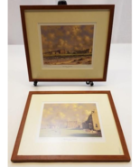 Signed Limited Edition Richard Forsyth Numbered Prints Matted Framed - L... - £229.65 GBP