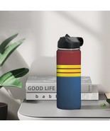 Woman Superheroine Water Insulated Bottles With Straw Lid (18 OZ) - $36.76 CAD