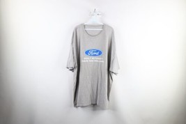 Vtg Y2K Ford Motor Co Mens 3XL Spell Out Built Without Your Tax Dollars T-Shirt - £27.22 GBP