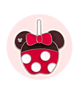 Minnie Mouse Disney Pin: Candy Apple - $238.49 MXN