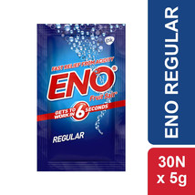 ENO Ragular Digestive Fruit Salt- Fast Relief from Acidity,(30 Sachets),... - £9.40 GBP
