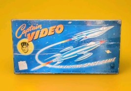 Vintage 1952 Milton Bradley Captain Video Board Game - $99.00