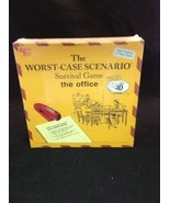NEW The Worst Case Scenario Survival Game: The Office Board Game KG Toys - $471.22 MXN