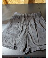 vintage Dockers ladies size 12 classic khaki 100% cotton black shorts - €13,06 EUR