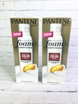 Pantene Pro-V Radiant Color Shine In The Shower Foam Conditioner 2 Pack NEW - £9.79 GBP