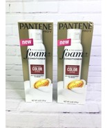 Pantene Pro-V Radiant Color Shine In The Shower Foam Conditioner 2 Pack NEW - £9.84 GBP