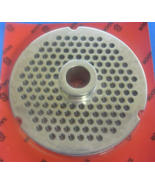 *ITALY* #42 x 1/4" (6 mm)  Hobart Biro Berkel Meat Grinder Plate W/ HUB - $74.76