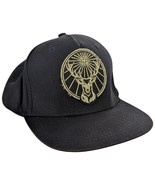 Jagermeister Gold Stag Embroidered Deer Baseball Black Hat SnapBack - $19.80
