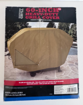 60&quot; BBQ Grill Cover Heavy Duty Weather Proof Grill Cover Tan/Brown - $41.43 CAD