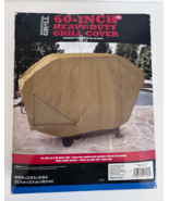 60&quot; BBQ Grill Cover Heavy Duty Weather Proof Grill Cover Tan/Brown - €25,53 EUR