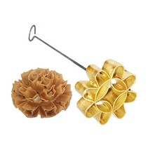 Thai Dok Jok Sesame Cookies Brass Mold Maker Crispy Biscuit Blossom Lotus Flower - $44.99