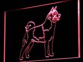 Akita dog led neon light sign hang signs wall home decor craft display glowing  2  thumb200