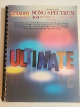 The Ultimate Series  Song Spectrum 1984 Spiral Songbook Volume 1 A-M  - £26.45 GBP