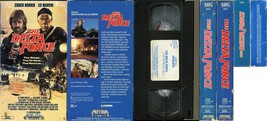 Delta Force Vhs Chuck Noris Lee Marvin Media Video Both Flaps Tape Needs Repair - £15.76 GBP