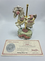 Music Box Dancer Melodies Country Fair Collection Heritage House Has Cer... - $24.26