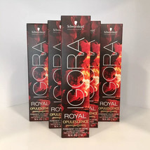 Schwarzkopf IGORA ROYAL OPULESCENCE permanent color creme *NIB YOU CHOOSE! - £6.74 GBP