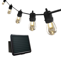 Sunforce 36&#39; 18 LED Solar String Lights - £59.12 GBP