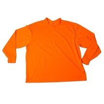 Cabela&#39;s Safety Hunting Orange 2XL Long Sleeve Shirt - Heavy Weight T-Shirt - £9.51 GBP