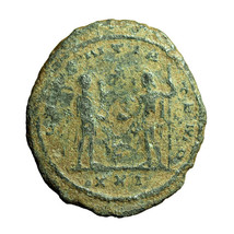 Roman Coin Probus Antoninianus AE21mm Radiate Bust / Emperor Jupiter 04055 - $20.69