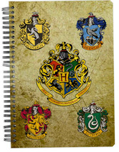 Harry Potter Hogwarts Notebook Edible Cake Topper Decoration - £10.38 GBP