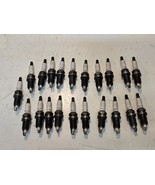 21 Quantity of Autolite Resistor 985 Spark Plugs | 14mm Thread 16mm Hex ... - $44.99