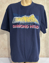 I Climbed Diamond Head Hawaii Volcano Adult T-Shirt XL AS IS - £10.74 GBP