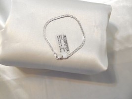 Giani Bernini 925 Sterling Silver Greek Key Bracelet Y429 $110 - £36.03 GBP