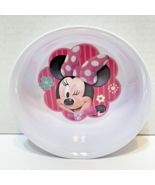 Vintage ZAK Minnie Mouse Melamine Plastic Cereal Ice Cream Bowl 5.5&quot;  Di... - £10.65 GBP