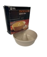 Anchor Hocking Microware Baking Ring 2.5 qt No PM 459-T1 Vintage Very Nice - £8.40 GBP