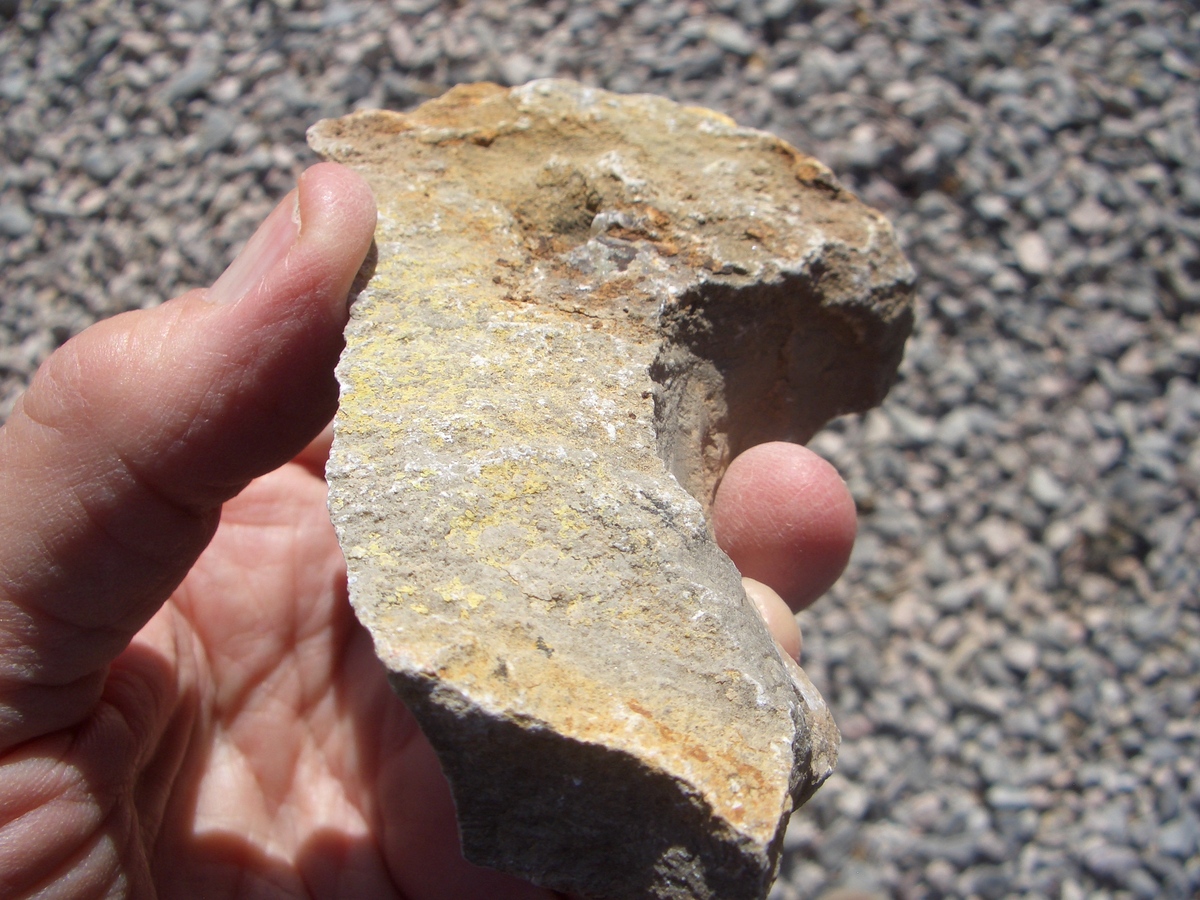 CARNOTITE URANIUM ROCK 7.6 OZ 45,800. CPM JURASSIC CANYON $40.00 +$12. ...