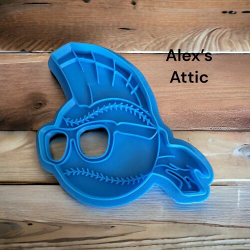 Major League Movie Cookie Cutter / Fondant Cutter / Cupcake Topper Large - $4.21