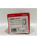 New Legrand LMSW-101-W DLM Switch, 1 Button with Infrared - $1,398.04 MXN
