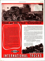 From Oil-Field Roughneck Bobolan Farms Kingsbury IN International Truck ... - £19.20 GBP