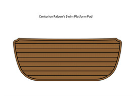 2009 Centurion Falcon V Swim Platform Step Pad Boat EVA Faux Teak Deck F... - $305.00