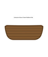 2009 Centurion Falcon V Swim Platform Step Pad Boat EVA Faux Teak Deck Floor Mat - $305.00