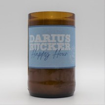 Darius Rucker Happy Hour Scented Soy Wax Candle Reused Beer Bottle, NEW - £19.31 GBP