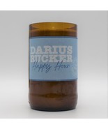 Darius Rucker Happy Hour Scented Soy Wax Candle Reused Beer Bottle, NEW - $24.73